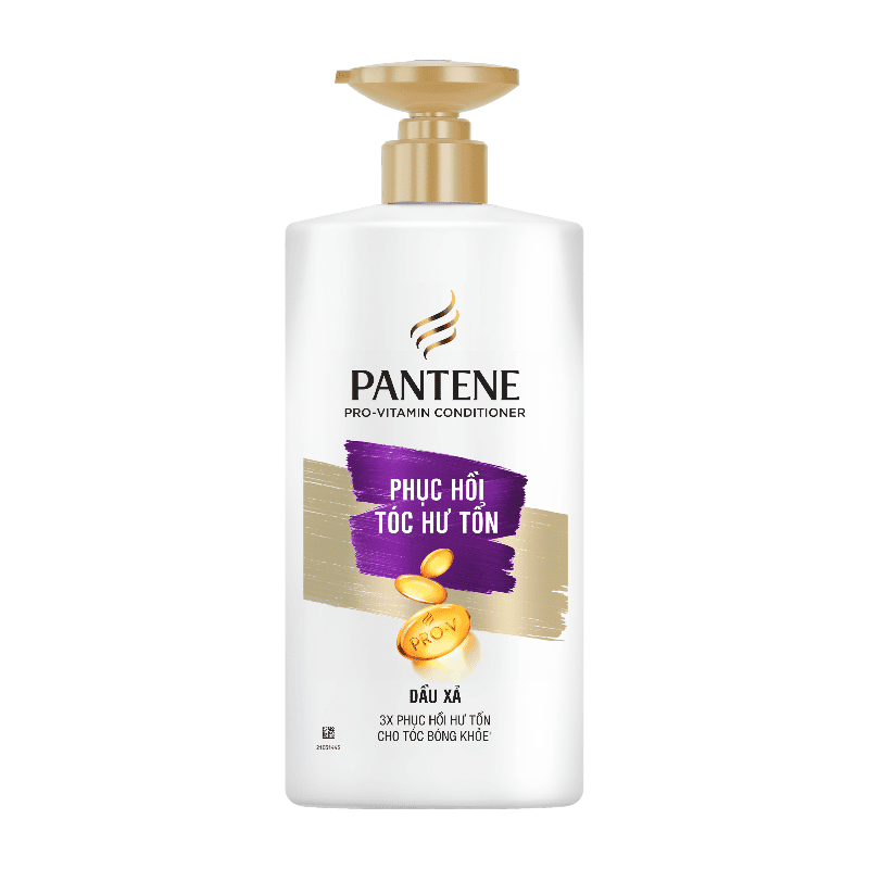 Dầu Xả Hỗ Trợ Chăm Sóc Tóc Hư Tổn Pantene Damage Care 650Ml