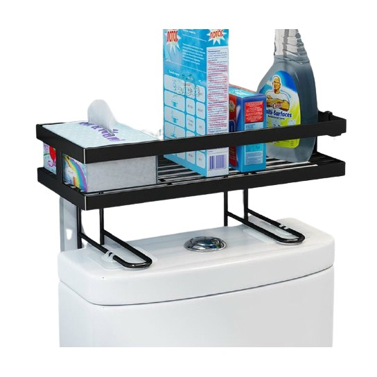 Kệ sắt để đồ bồn toilet phủ sơn tĩnh điện chống gỉ size to