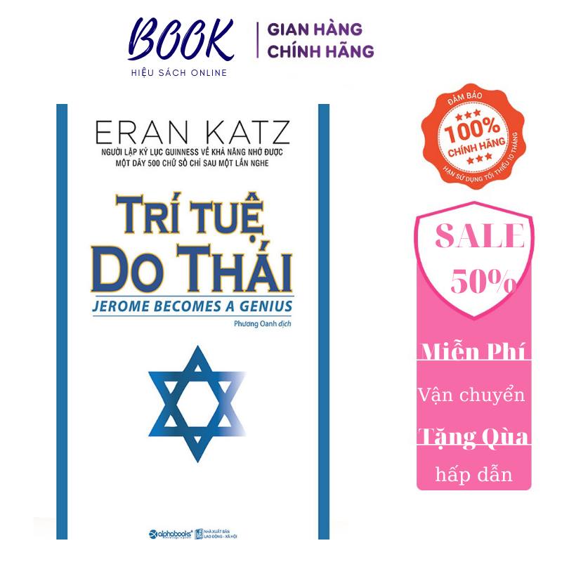 Trí Tuệ Do Thái (Tặng kèm bookmark)