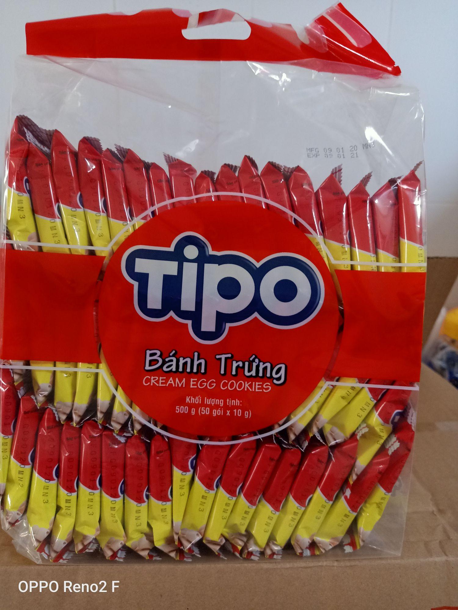 bánh trứng Tipo 500g / 70000