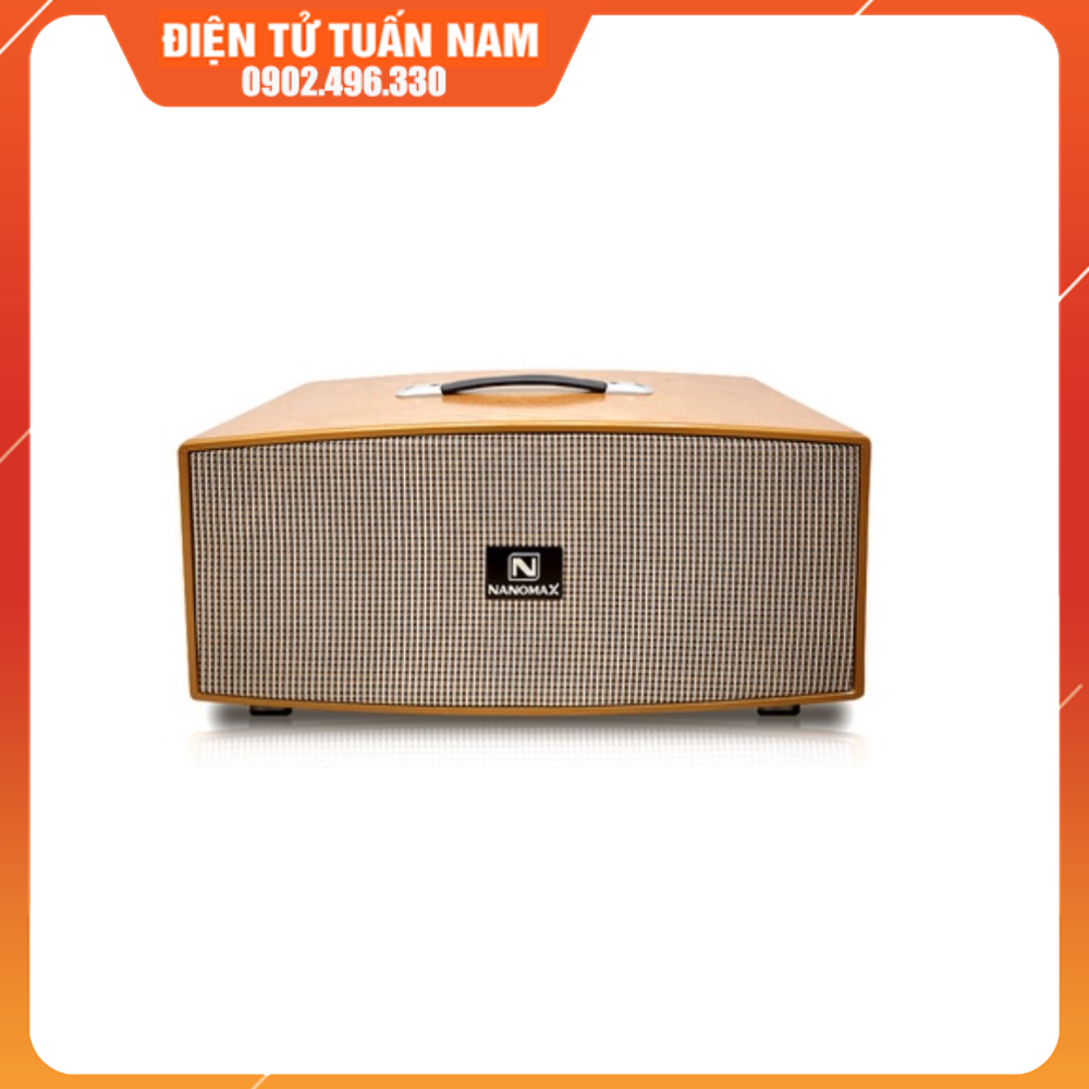 Loa karaoke xách tay nanomax x-220 bluetooth 2 bass 20cm 650w