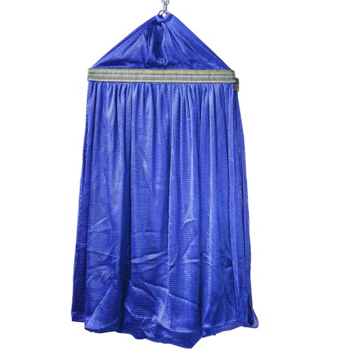 [HCM]Võng lưới 2 lớp - Cỡ Đại 230 x160 cm - Cán thép dài 60cm - Võng Nặng 1kg3- Võng nhà may