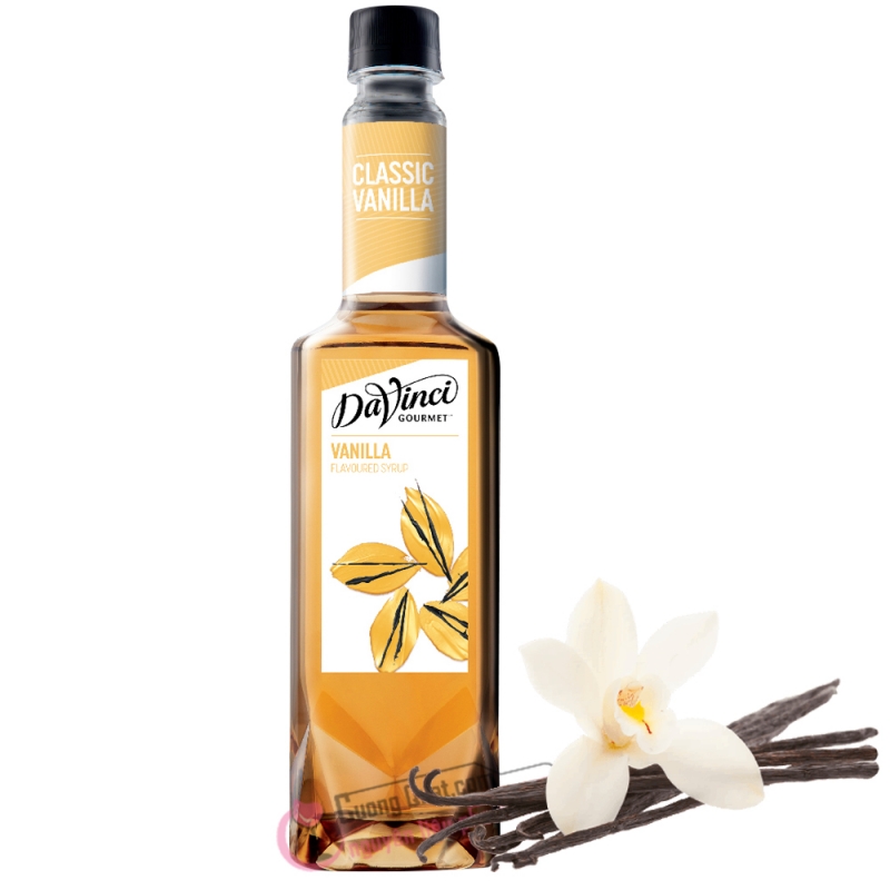 DVG Classic Vanilla Syrup 750ml - Davinci hương vani chai 750ml