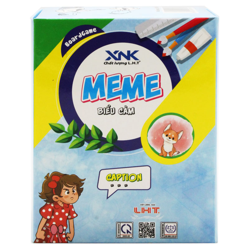 Boardgame MEME Biểu Cảm - Liên Hiệp Thành UBGMM