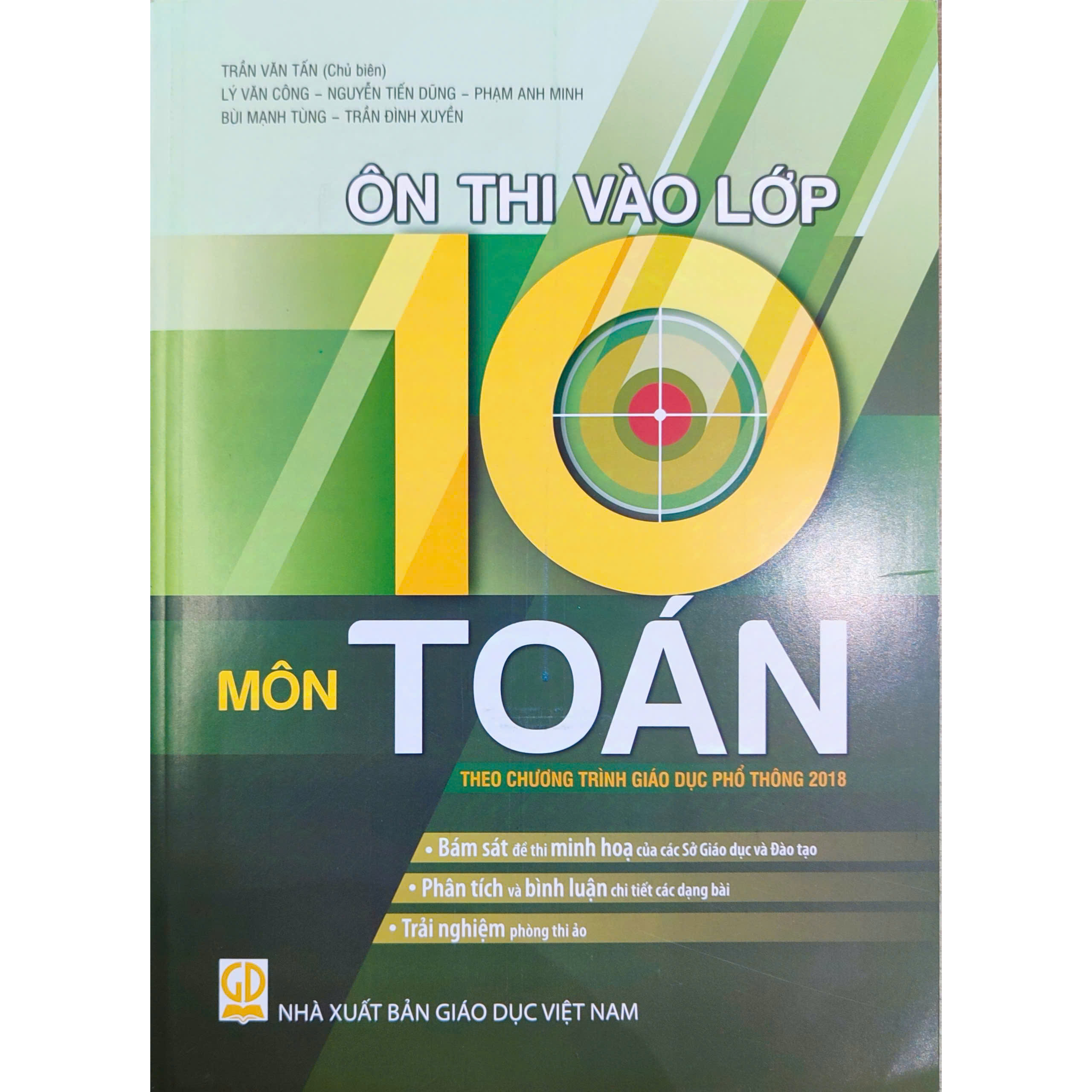 Edubook - Ôn thi vào lớp 10 môn Toán (HEID)