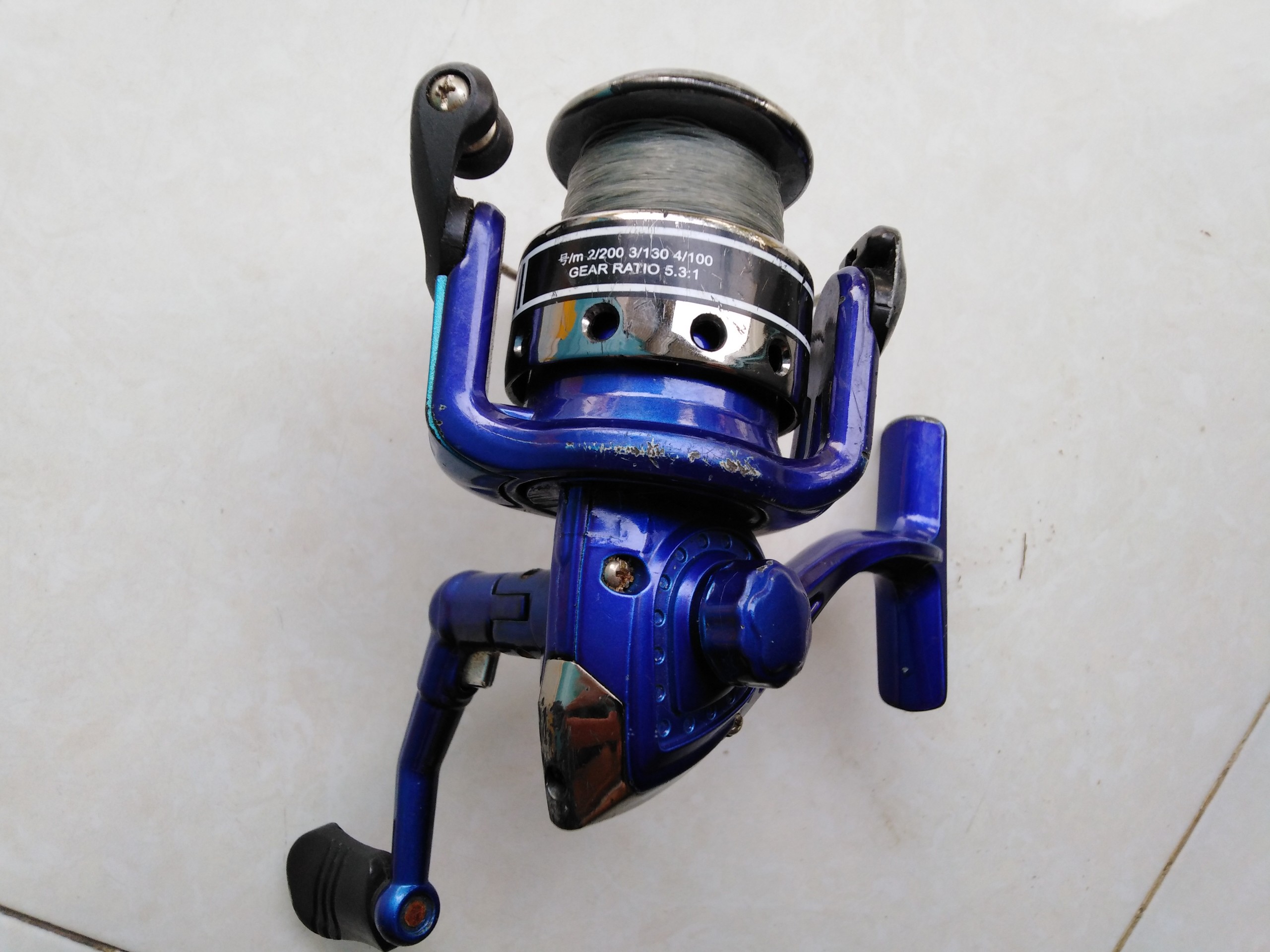 Máy câu bãi nhật Guppy 2000
