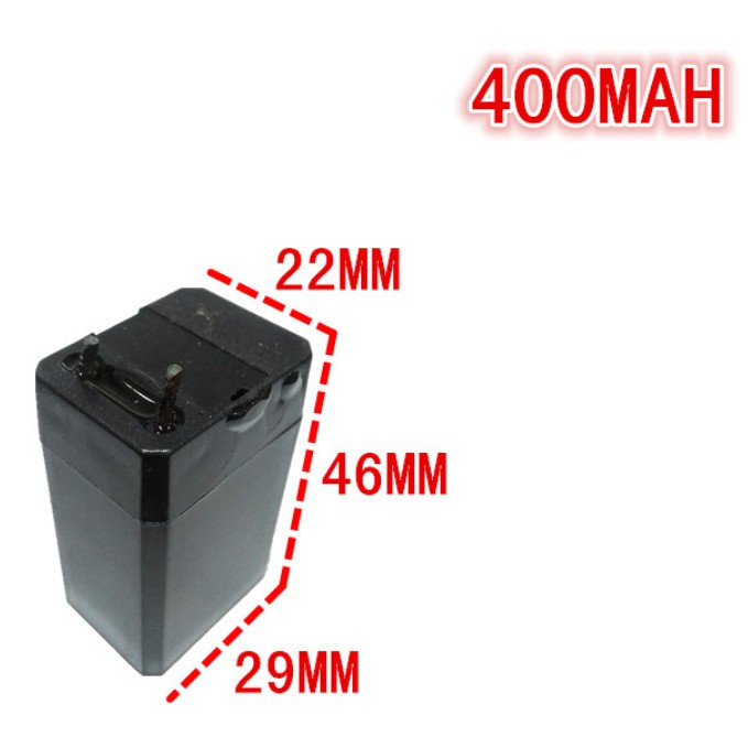 Pin 4v - 400 mAh