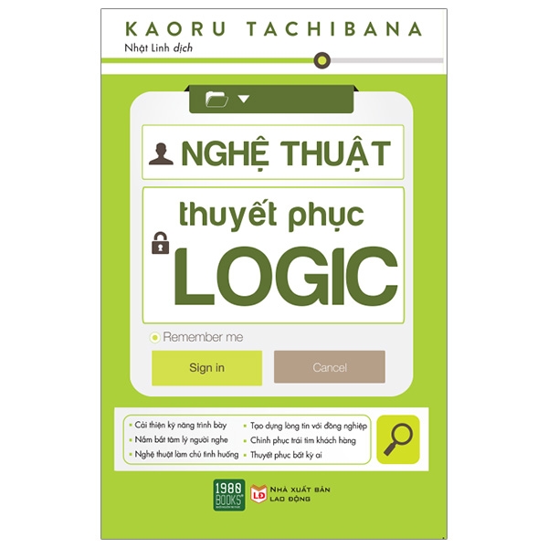 Fahasa - Nghệ Thuật Thuyết Phục Logic