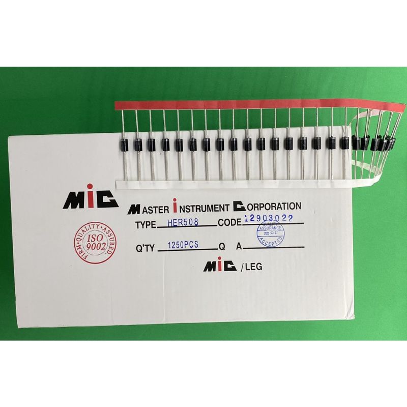 Set 100 đi ốt HER508, Diode xung 5A 1000V  MIC