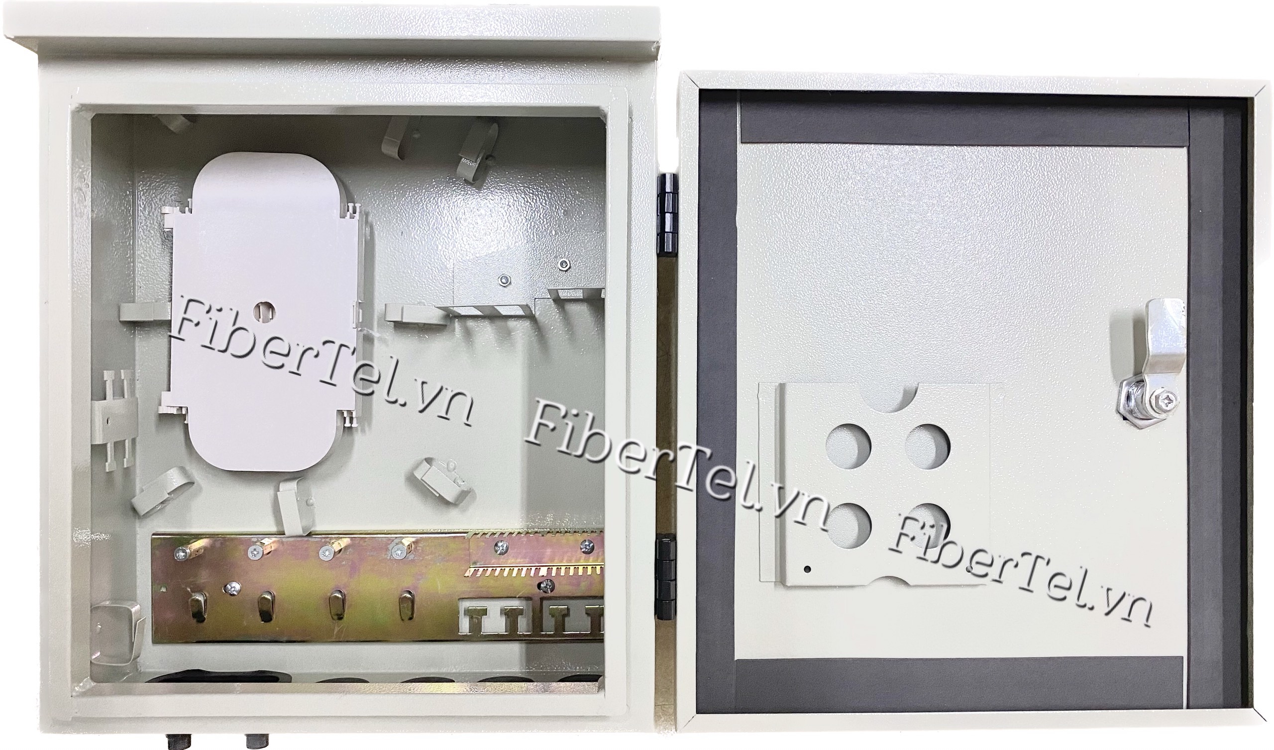 Tủ ODF 16Fo Outdoor sắt mẫu MobiFone
