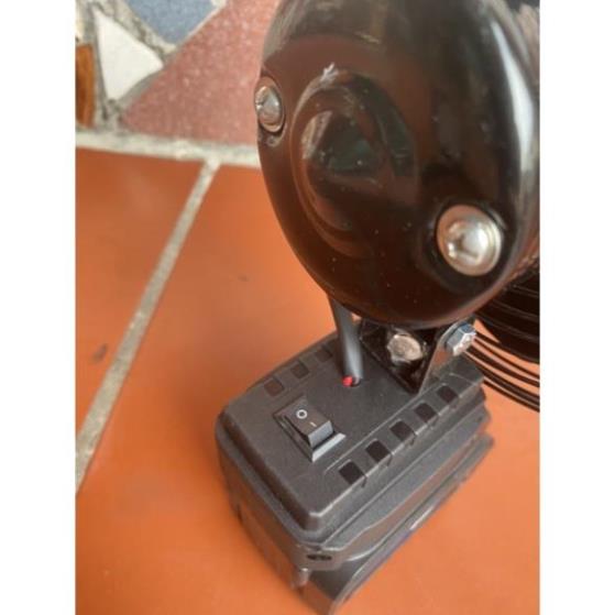 Quạt dùng pin makita 14.4 - 21V