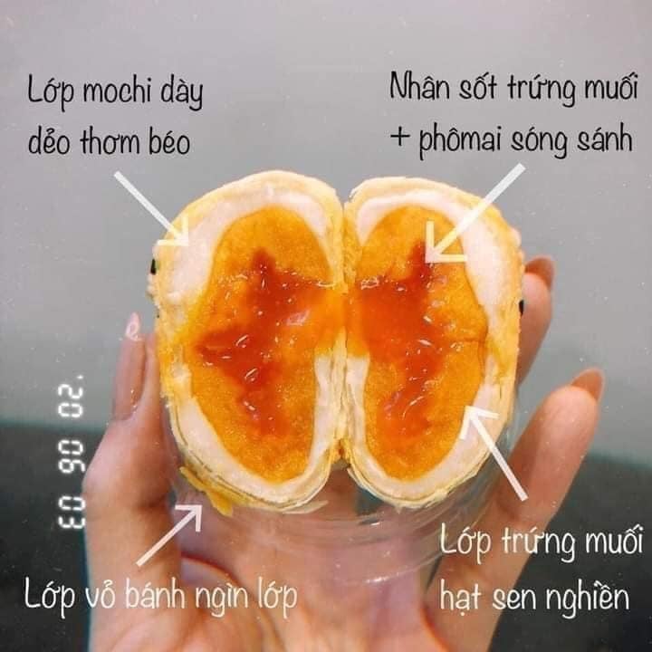 Bánh trứng chảy thùng 2.5kg.