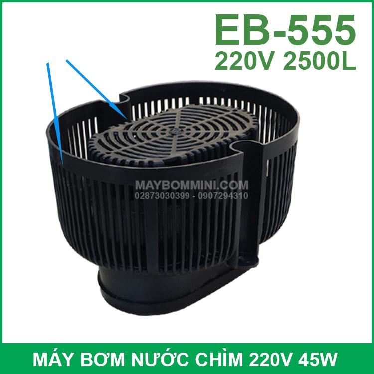[HCM]Máy Bơm Chìm 220V 2500L 45W EB-555