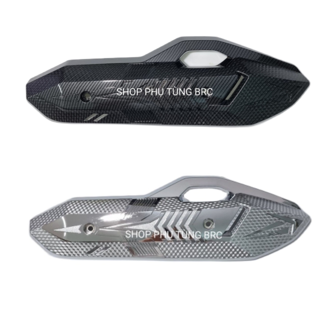 Ốp pô mạ CROM xe AIR BLADE 2023 ( Có 2 loại : mạ CROM hoặc Cacbon. A/E chọn màu trên đơn hàng ).