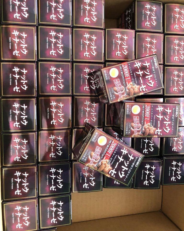 Viên Uống Chống Đột Quỵ Orihiro Nhật Bản