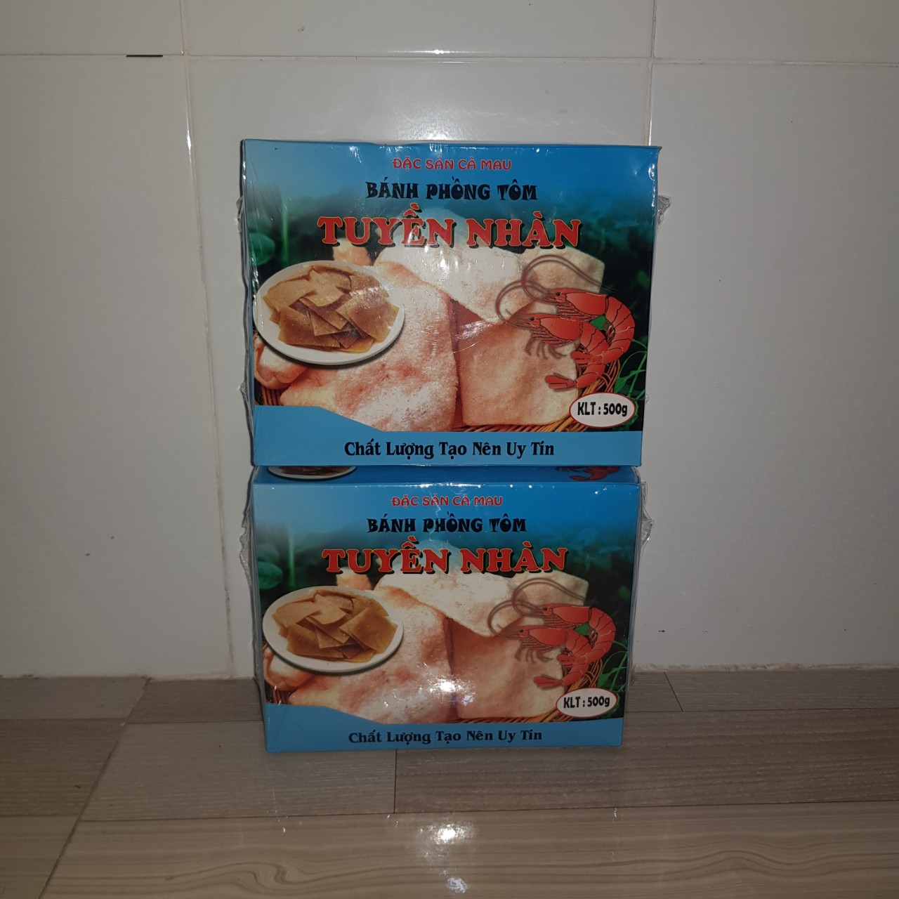 BÁNH PHỒNG TÔM