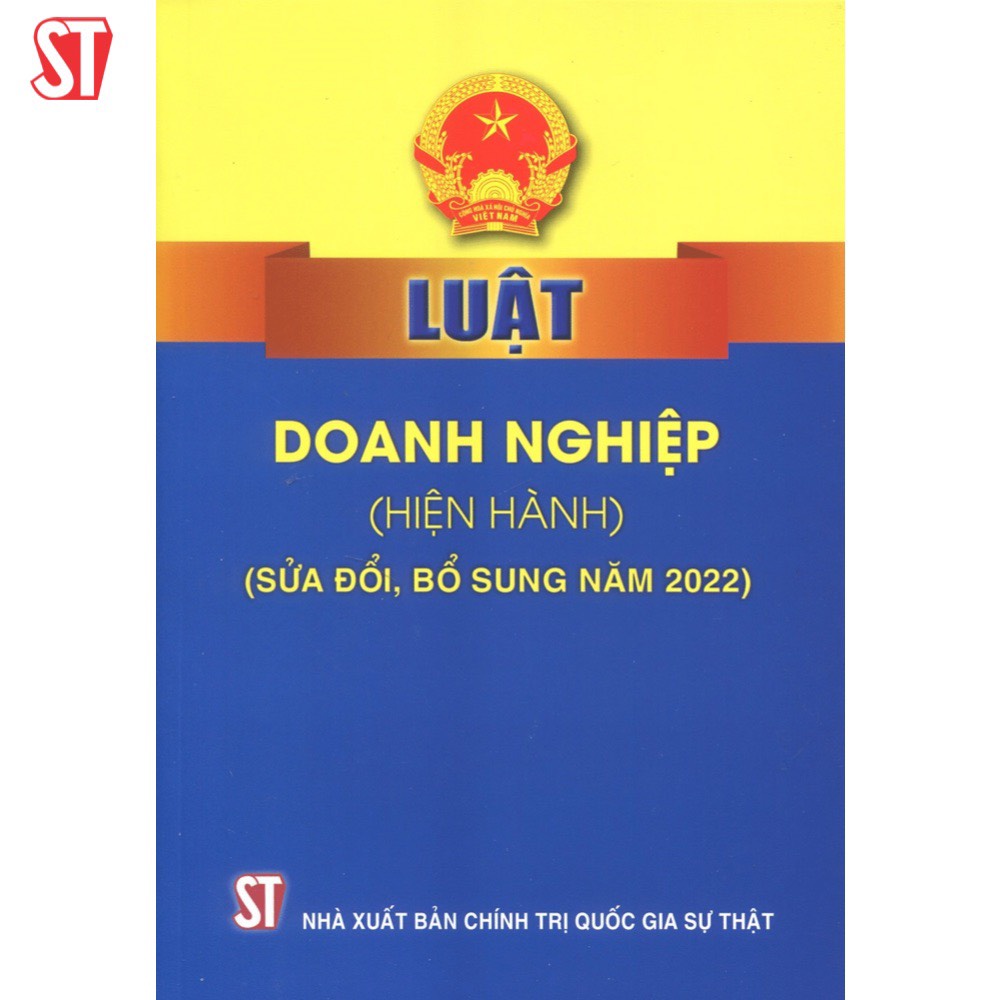 Luật doanh nghiệp - nxb chính trị quốc gia sự thật