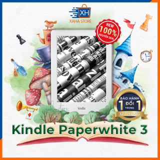 Máy đọc sách Kindle Paperwhite 3 - 7th Generation - Brand New (Kindle Paperwhite 3 e-reader 7th generation and a shockproof bag) thumbnail