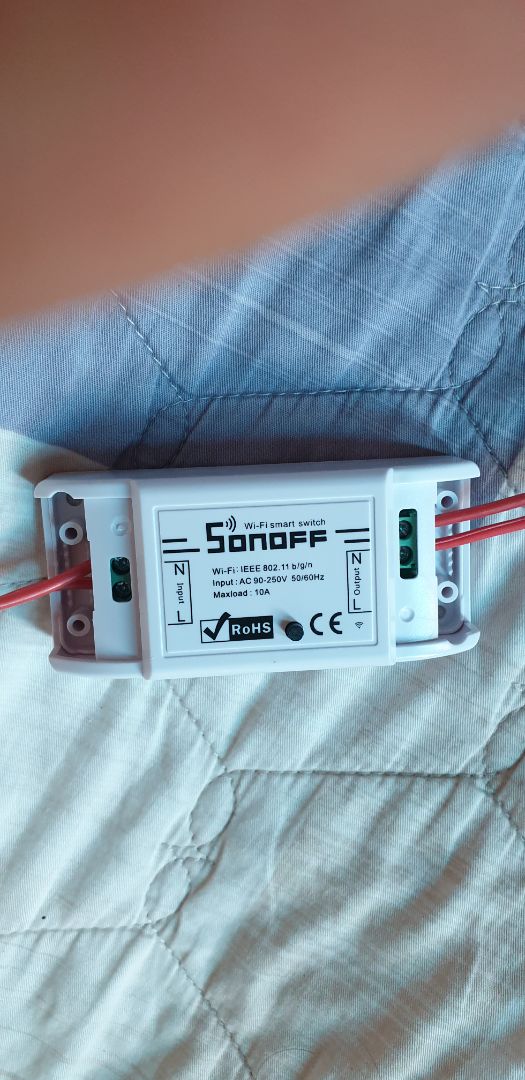 [HCM]Sonoff Basic Công Tắc Thông Minh Sonoff Basic Điều Khiển Từ Xa Qua WIFI 3G 4G