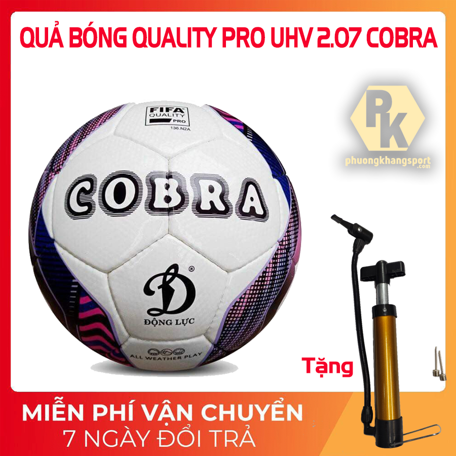 BÓNG ĐÁ FIFA QUALITY PRO UHV 2.07 COBRA