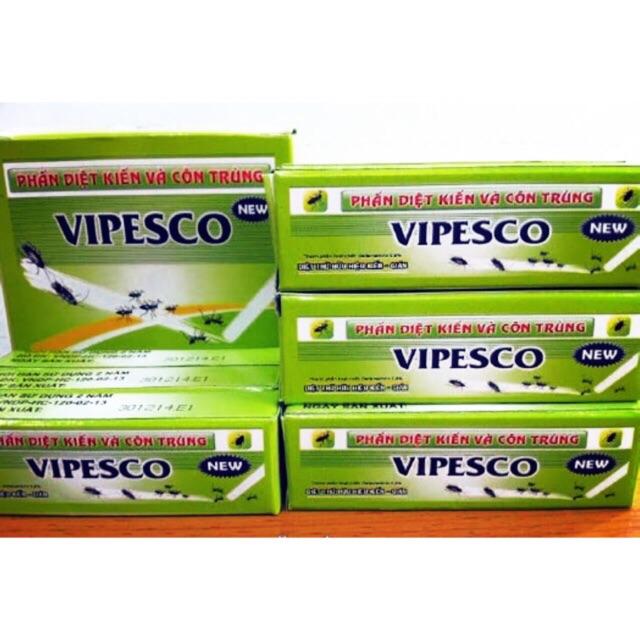 [HCM]Phấn Viên Diệt Kiến, Gián Vipesco (10 Hộp X 2 Viên)