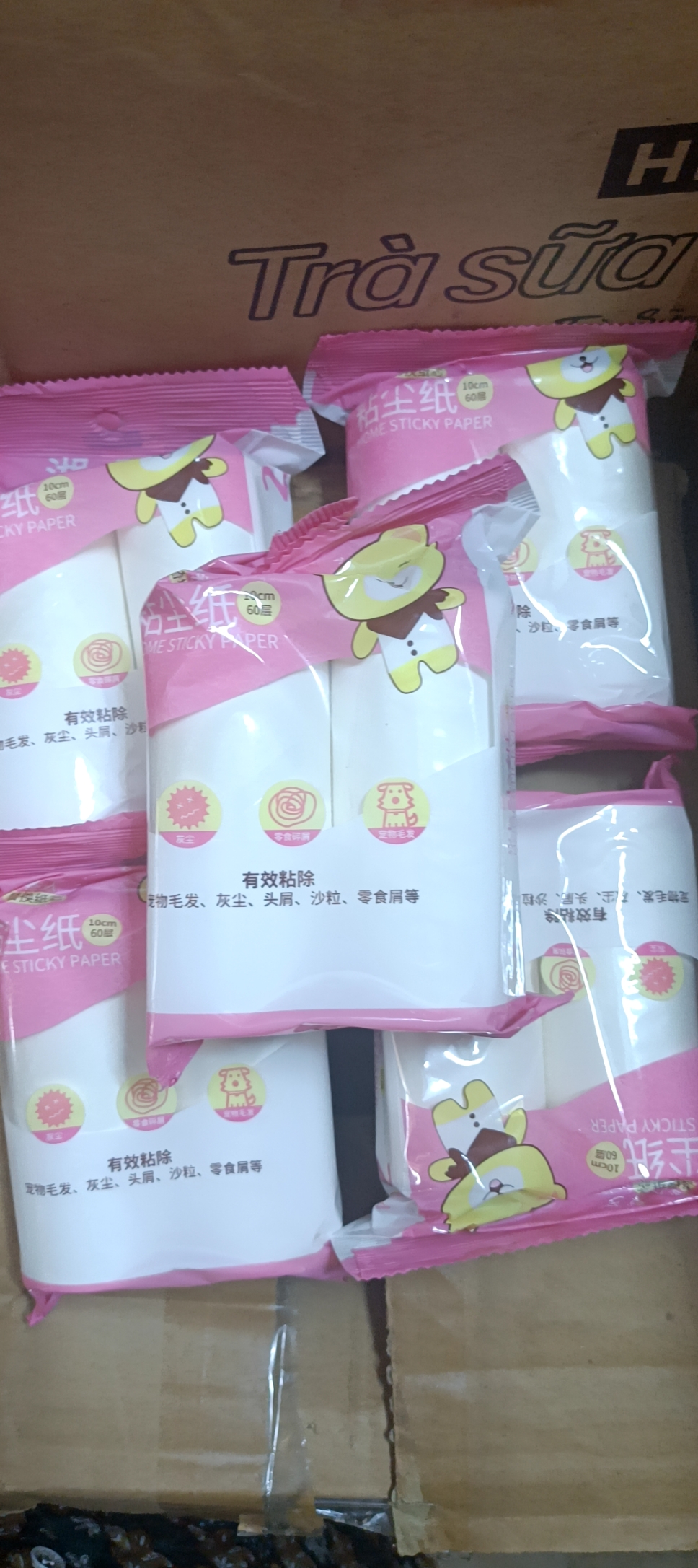 Combo 10 lõi lăn bụi quần áo thay thế