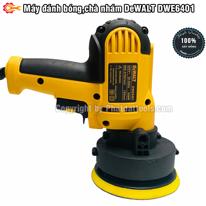 Máy đánh bóng oto,xe máy DWE6401