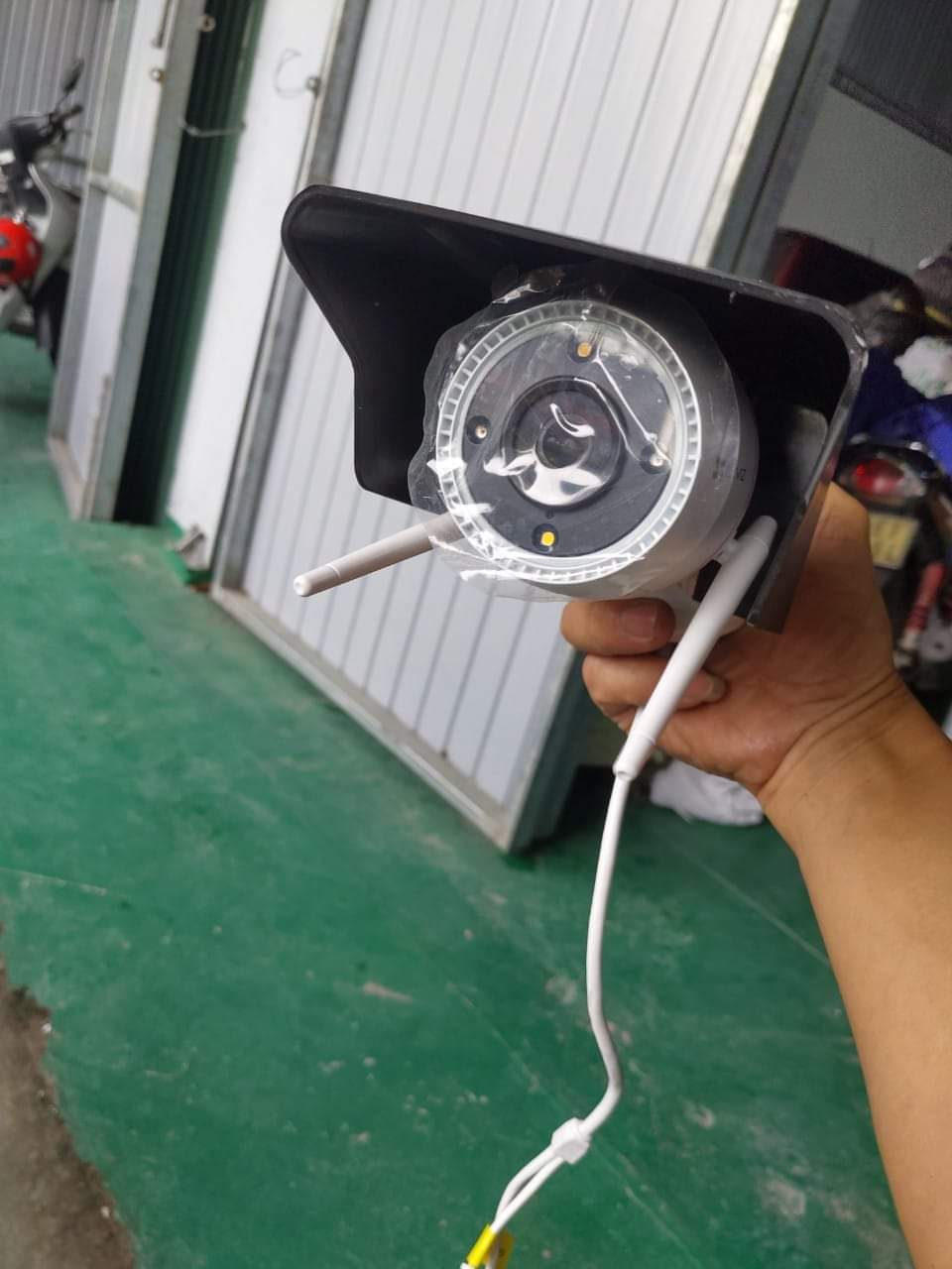 Mái Che Camera Ngoài Trời,Mái che camera camera imou , eziz