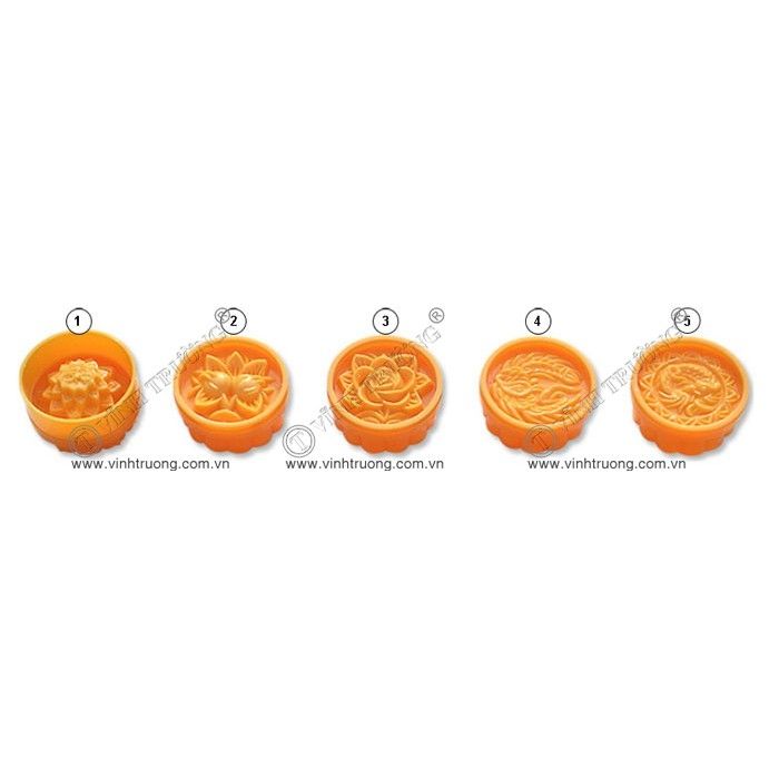 Khuôn trung thu nhấn 150g 1 cái