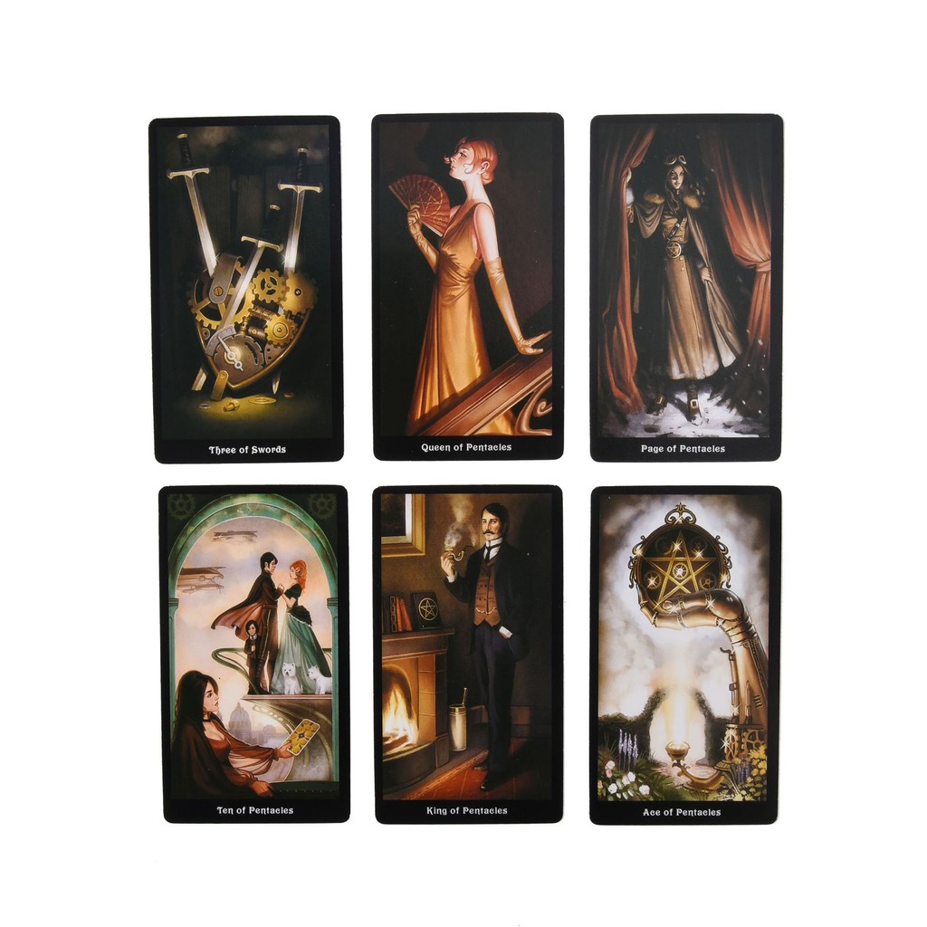 Bộ Bài The Steampunk Tarot H8 New Cao Cấp