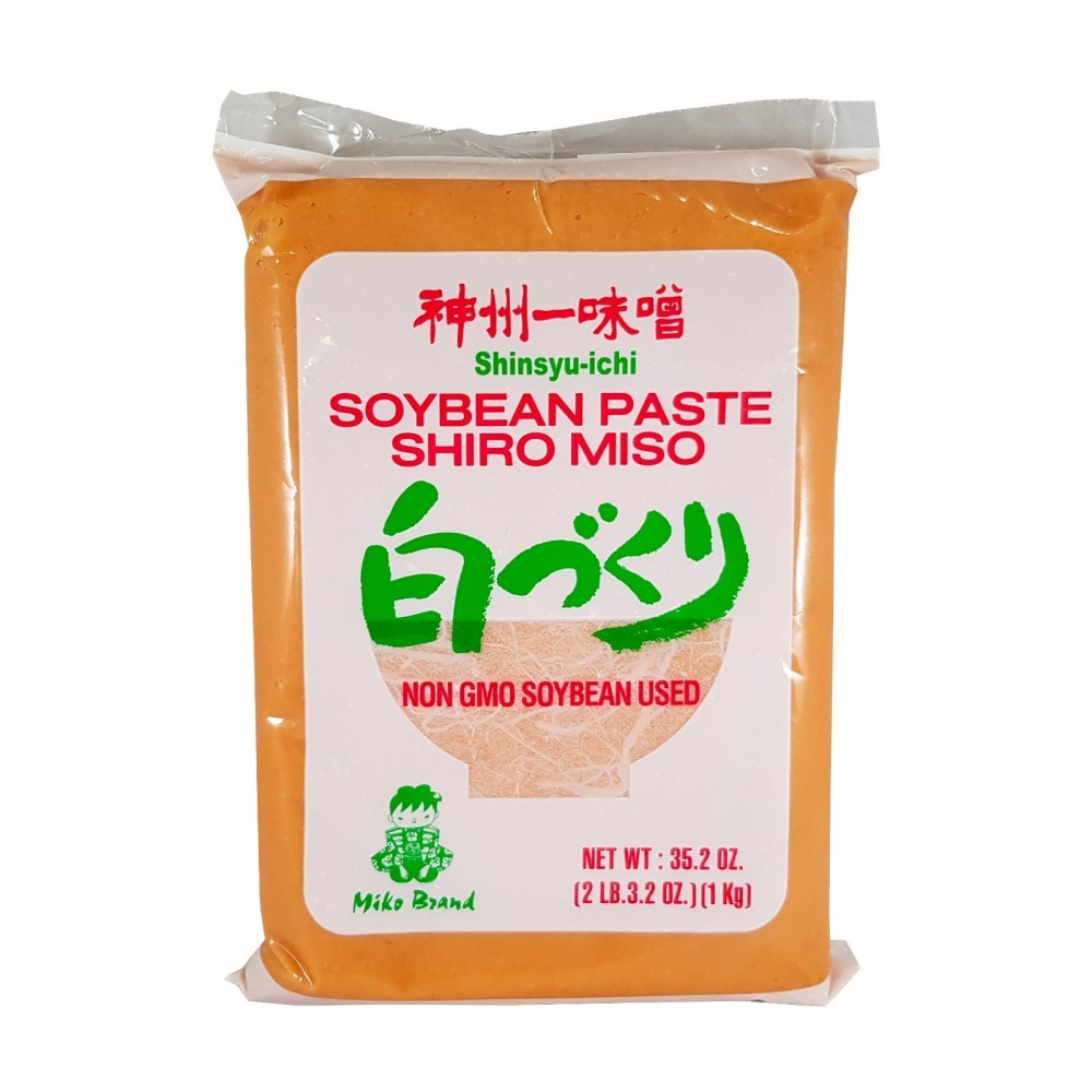 [HCM]ĐẬU TƯƠNG NHẬT BẢN- SHIRO MISO 1KG 1KG