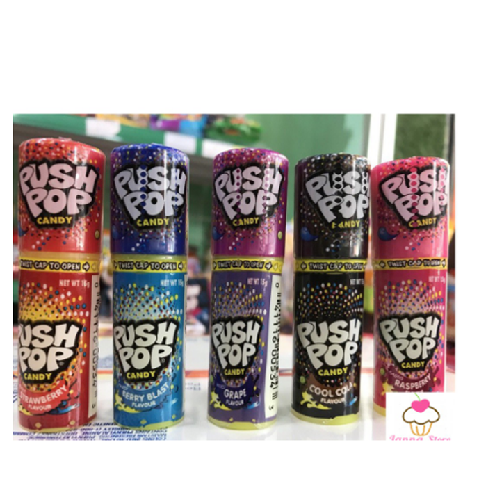 [Siêu Ngon] Combo 4 kẹo son môi PUSH POP Mỹ