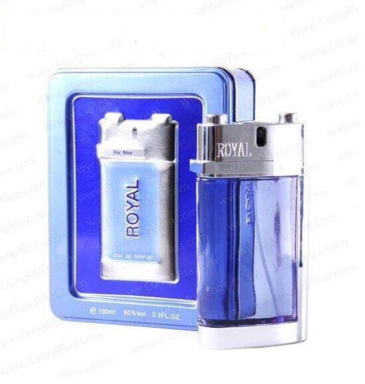 Nước hoa Royal hộp thiếc for men 100ML