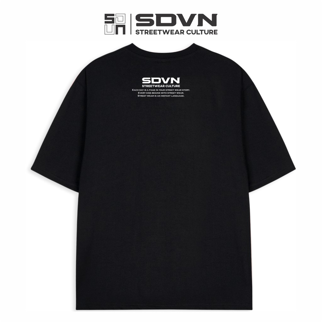 Áo Thun Unisex Nam Nữ SDVN LETS RIDE