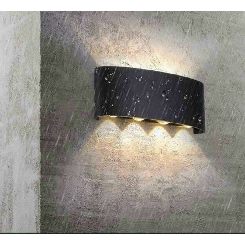 [SIÊU GIẢM GIÁ] Đèn Hắt CAO CẤP Led trang trí gắn tường 8 mắt siêu sáng