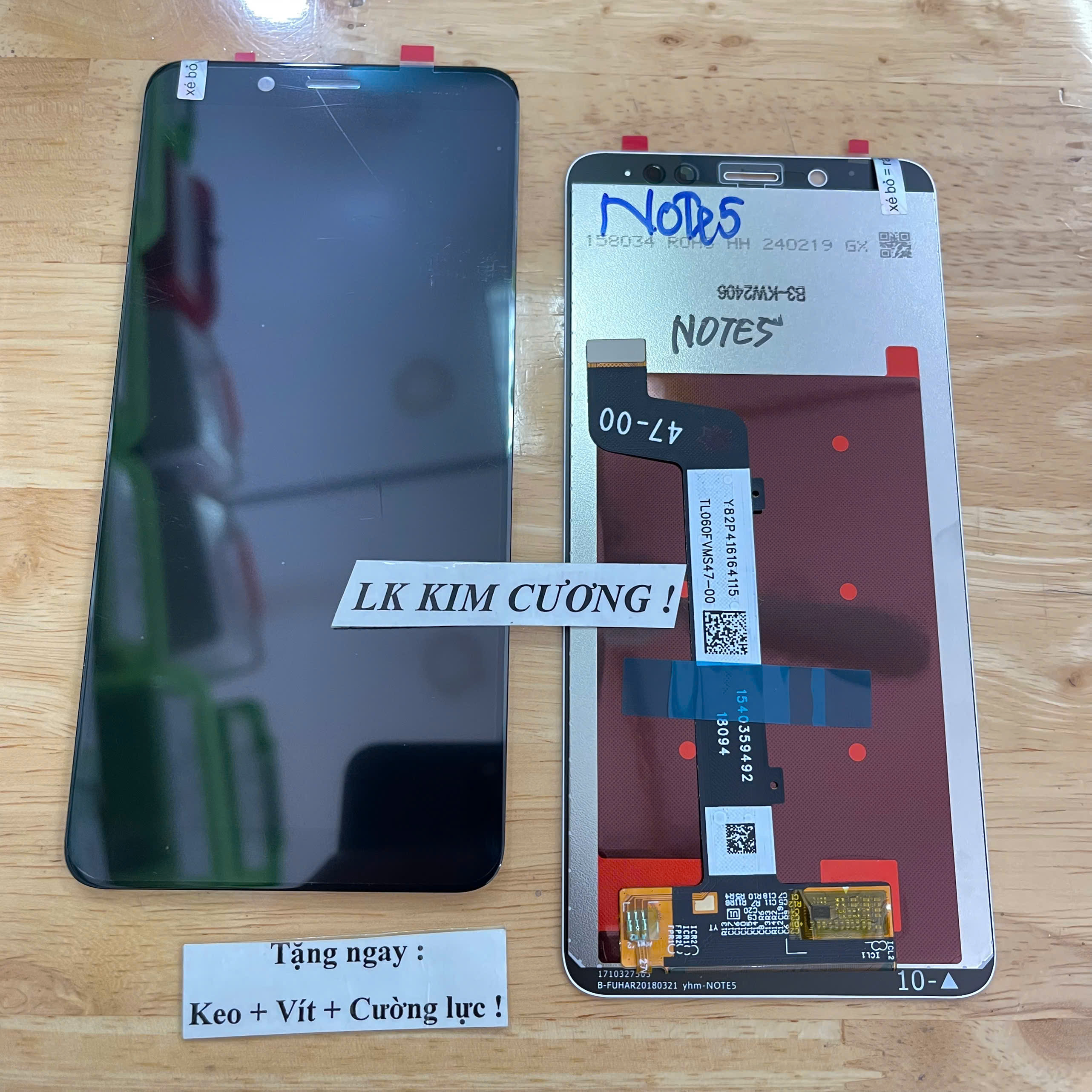 Màn hình tương thích Xiaomi MI note 5 pro - mi note 5