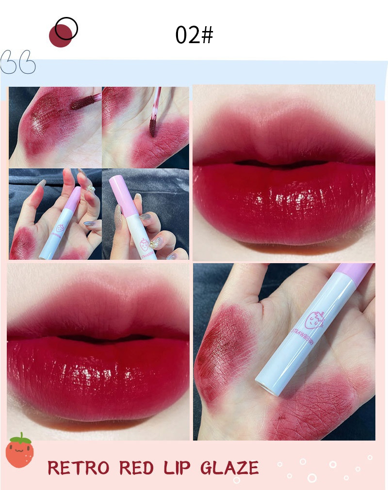 [HCM]Set 5 Cây Son Kem Lì KTE Fluffy Matte Lip Glaze