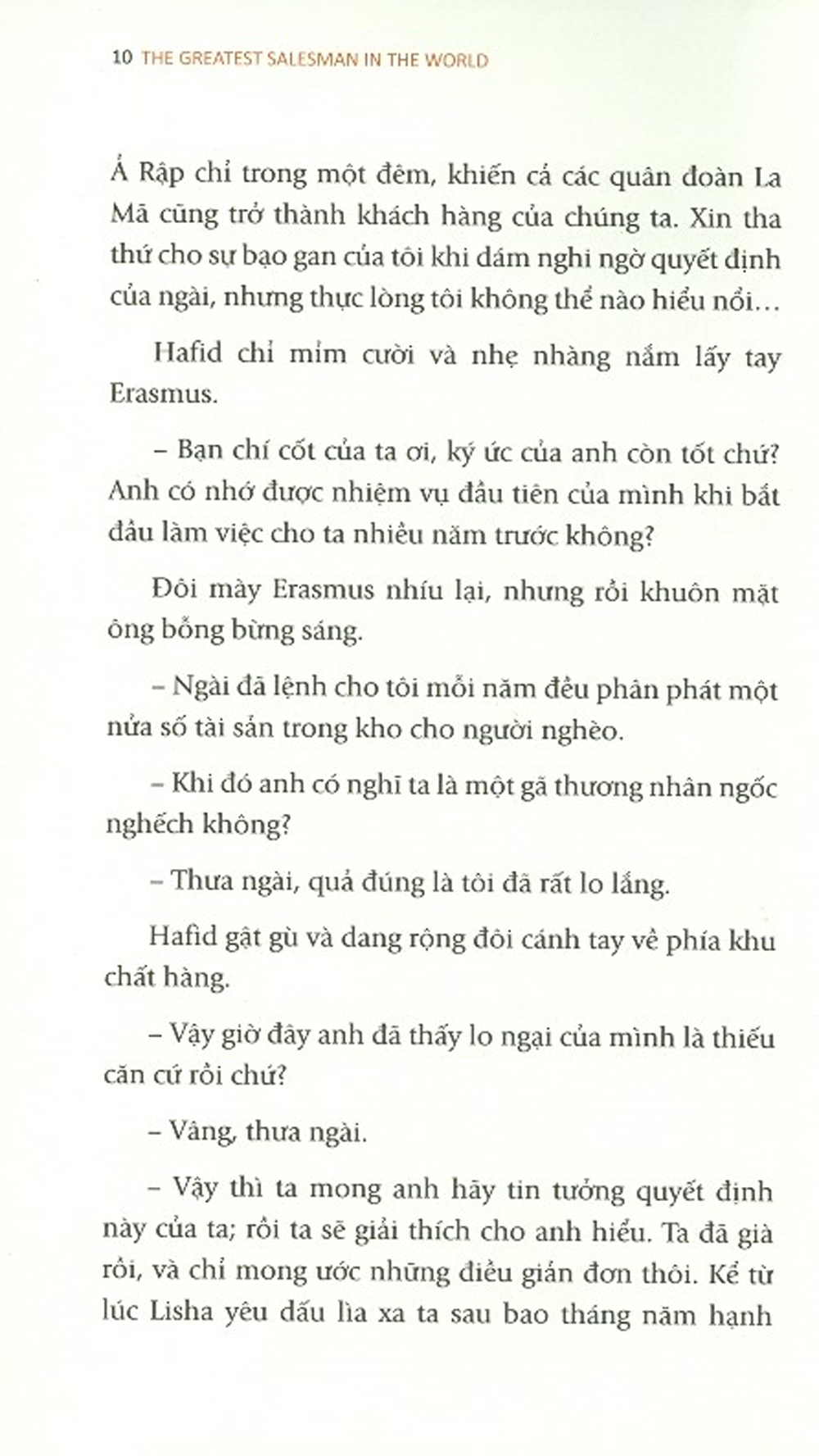 Người Bán Hàng Vĩ Đại Nhất Thế Giới