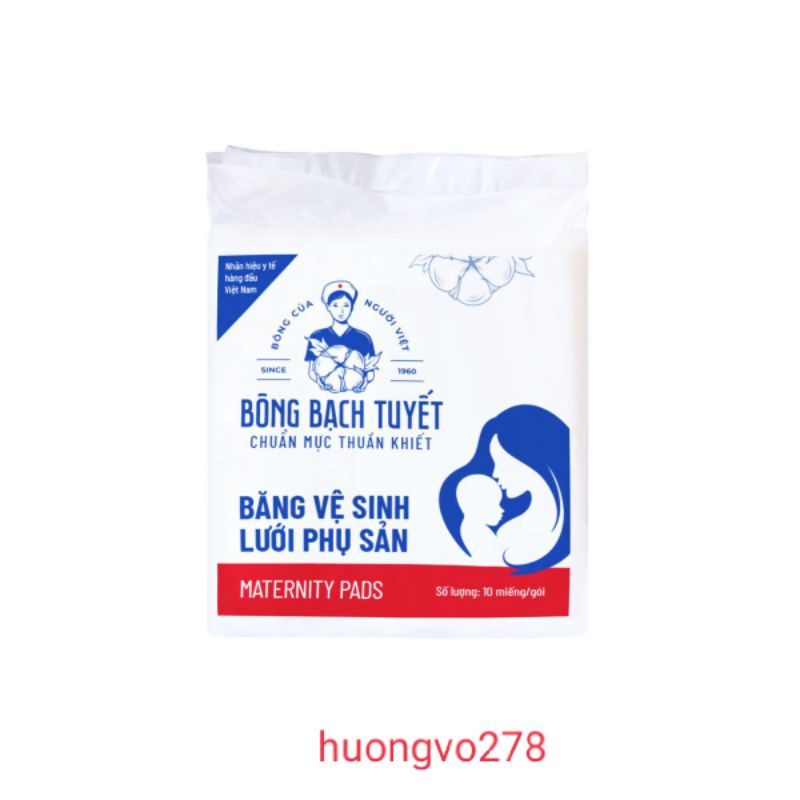 Băng vệ sinh lưới BẠCH TUYẾT