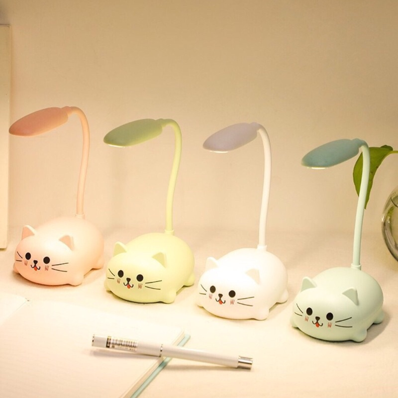 Đèn học để bàn mini hình thú dễ thương