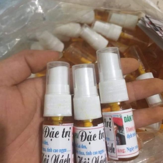 Sỉ toàn quốc liệu trình 4 lọ thuoc dac tri hôi nách