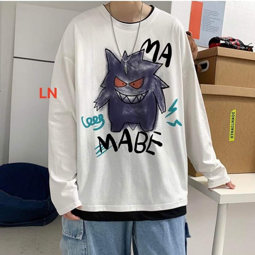 áo dài tay Monster cá tính
