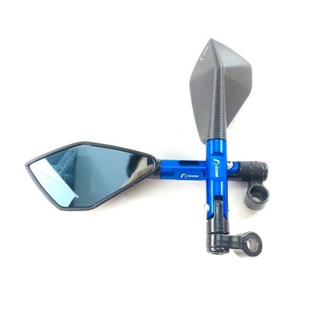 Bộ gương chiếu hậu Rizoma 5 cạnh( 1 cặp như hình)
