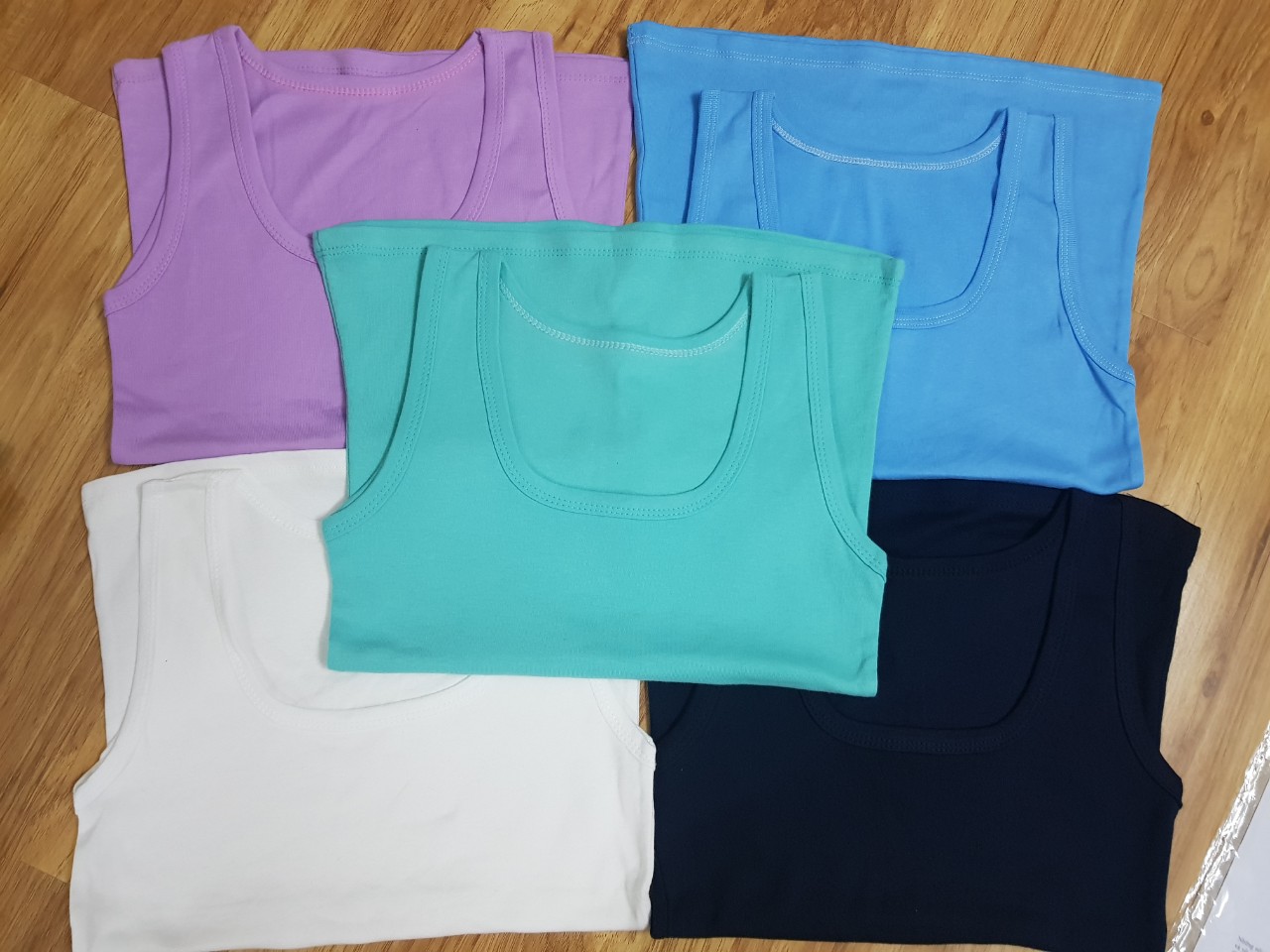 Combo 3 áo ba lỗ nữ (55-68kg hình thật  inbox shop để chọn màu)