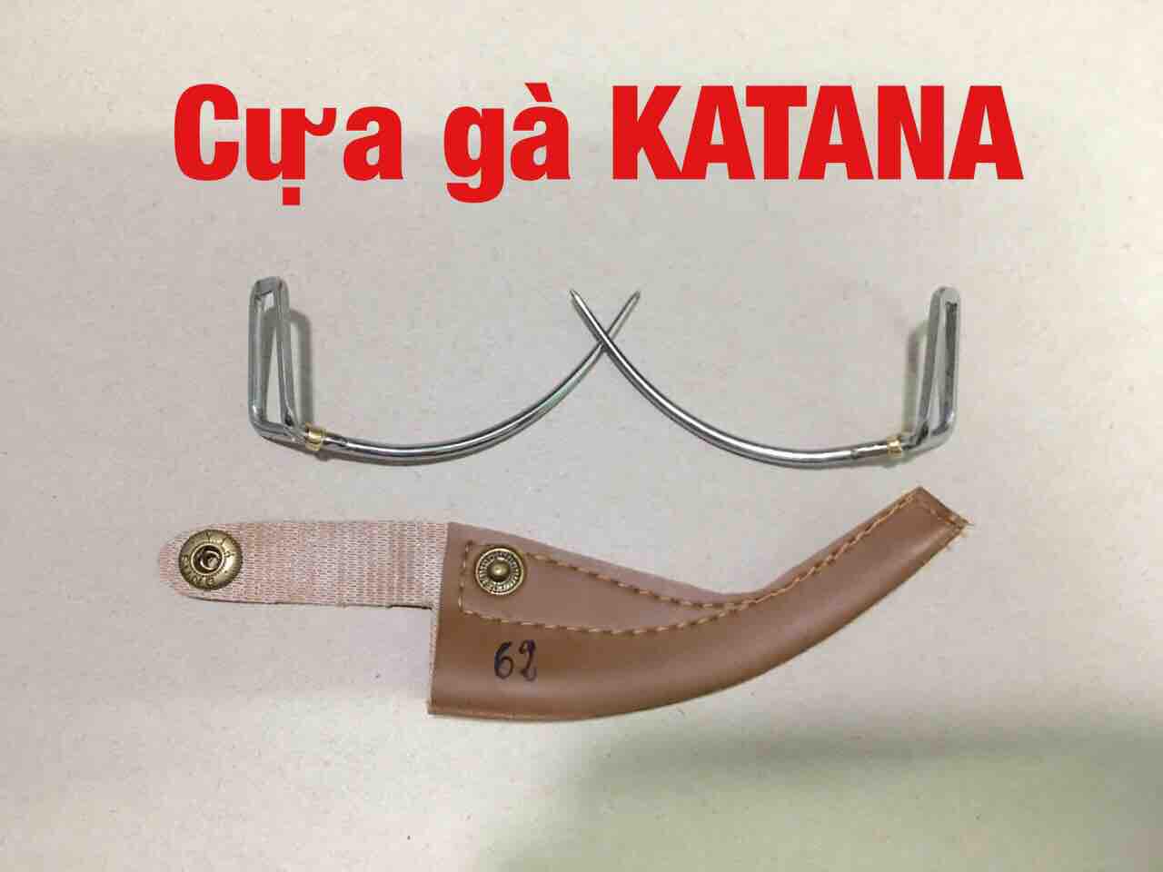 [HCM]Cựa gà nòi 62 bọc đồng