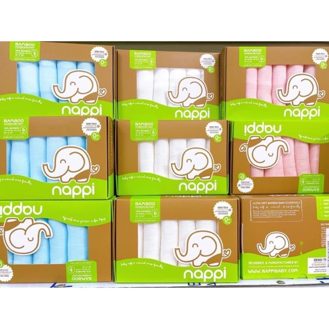 Khăn xô sữa,khăn mặt nappi cho bé