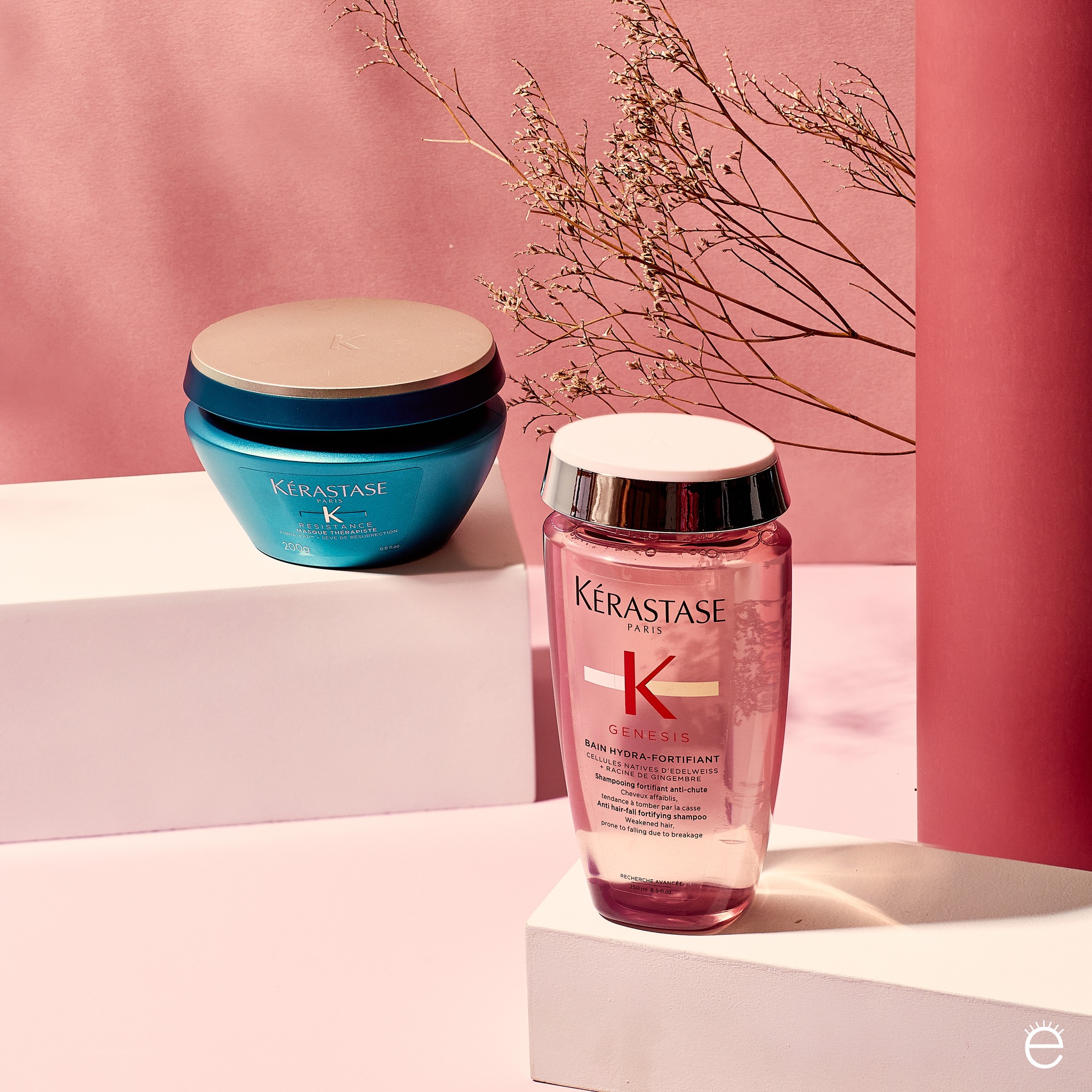 Dầu hấp tóc Kerastase Resistance Masque Therapiste 200ml