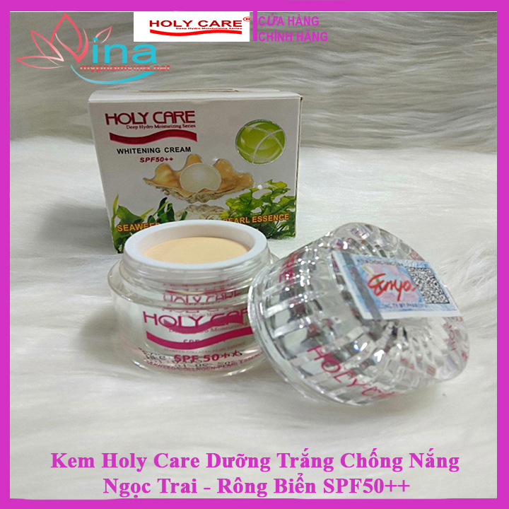 Kem Holy Care ngọc trai ( nhỏ ) 15g