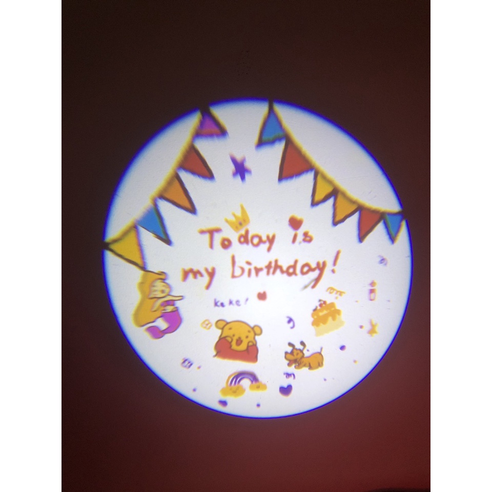[Hàng sẵn] Đèn chiếu hoàng hôn trang trí, Máy chiếu mini, Máy chiếu sinh nhật, Máy chiếu noel, Đèn chiếu mini chụp ảnh