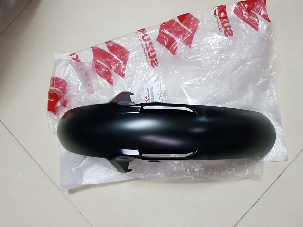 dè trước satria fi và raider fi màu đen nhám